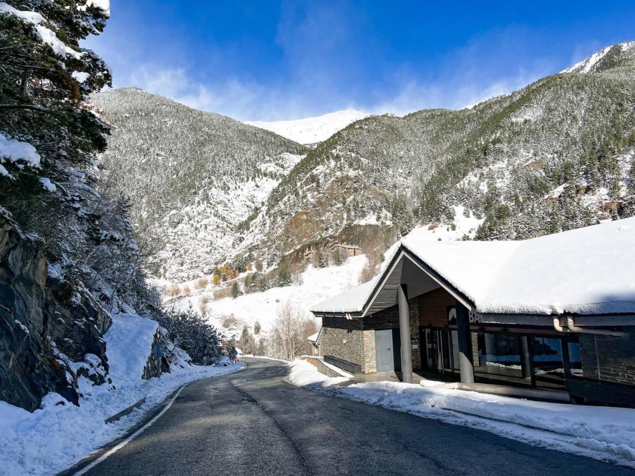 Top Vistas Al Valle Arinsal - 6Pax - A Pie De Pistas & Esqui - Free Parking L By Bonesvacances Kültér fotó