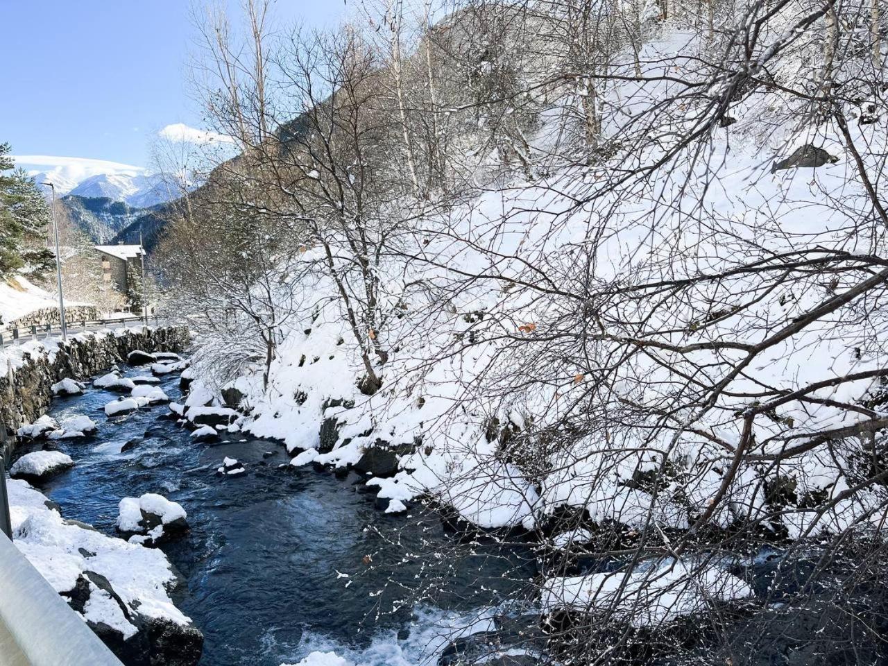 Top Vistas Al Valle Arinsal - 6Pax - A Pie De Pistas & Esqui - Free Parking L By Bonesvacances Kültér fotó