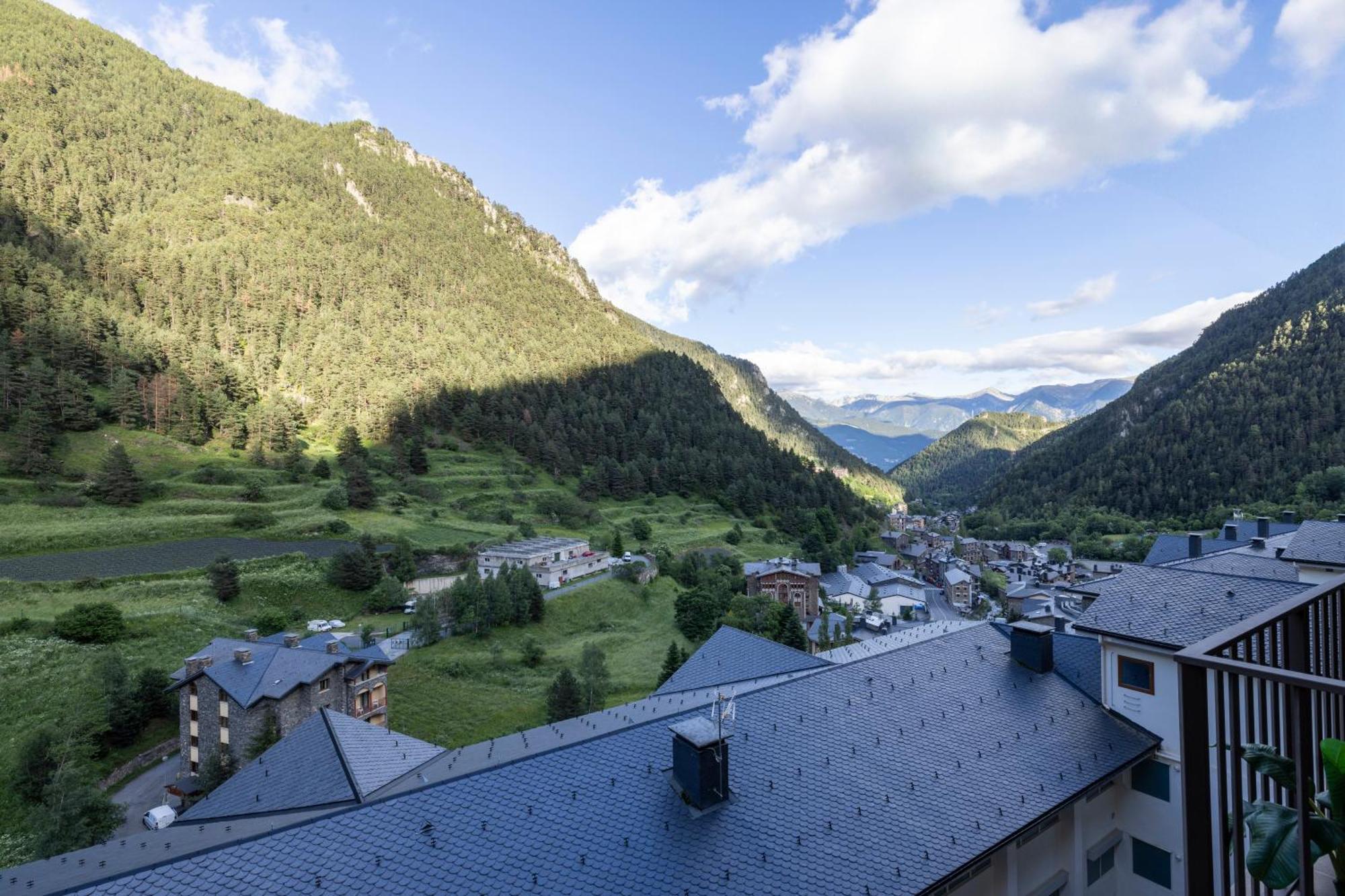 Top Vistas Al Valle Arinsal - 6Pax - A Pie De Pistas & Esqui - Free Parking L By Bonesvacances Kültér fotó