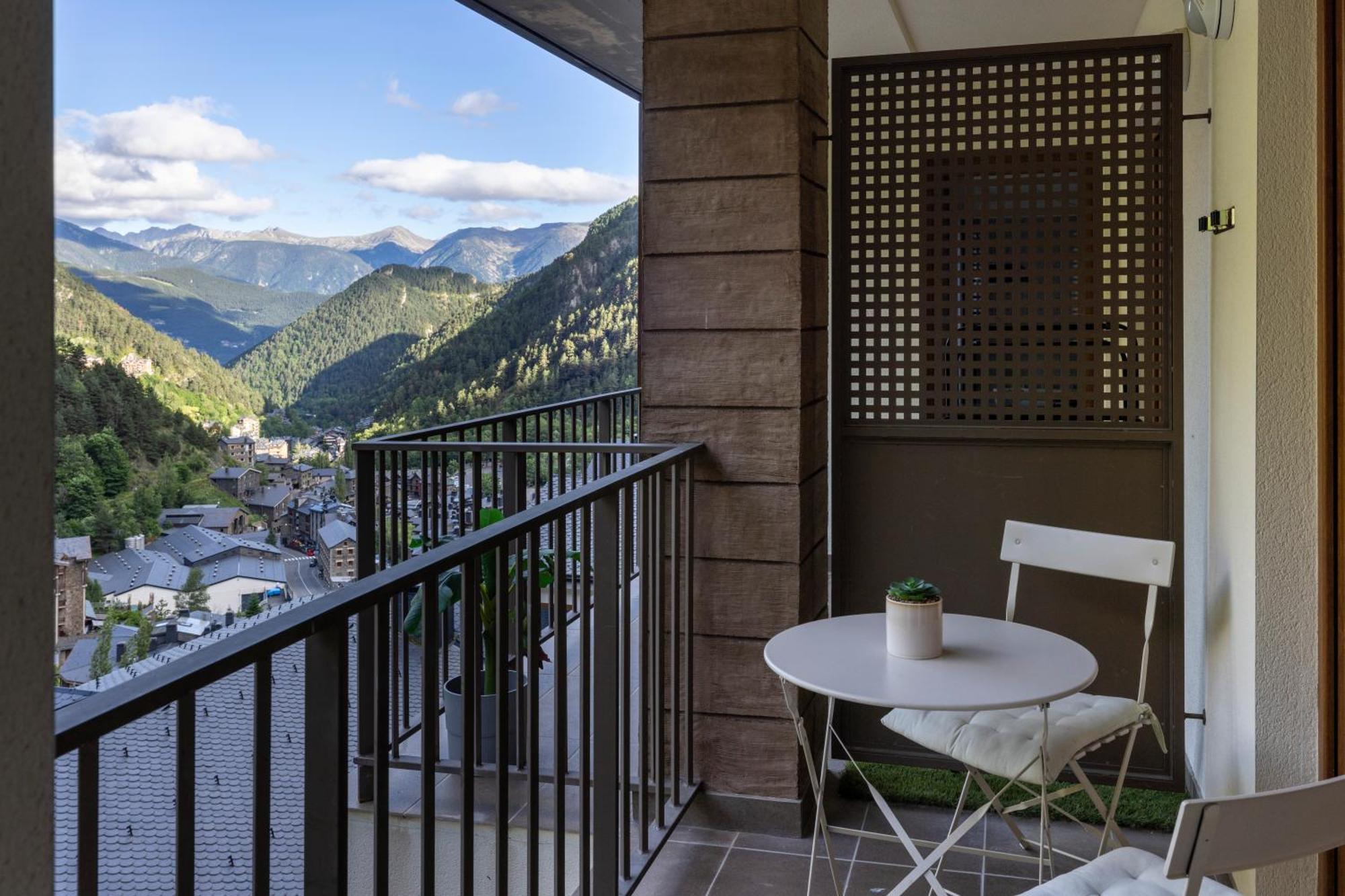 Top Vistas Al Valle Arinsal - 6Pax - A Pie De Pistas & Esqui - Free Parking L By Bonesvacances Kültér fotó